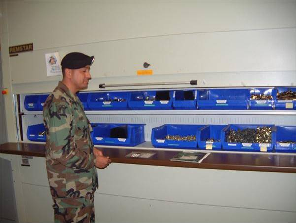 Part Storage