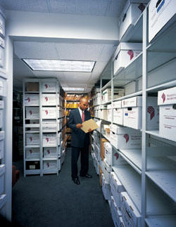 Box File Shelving Texas
