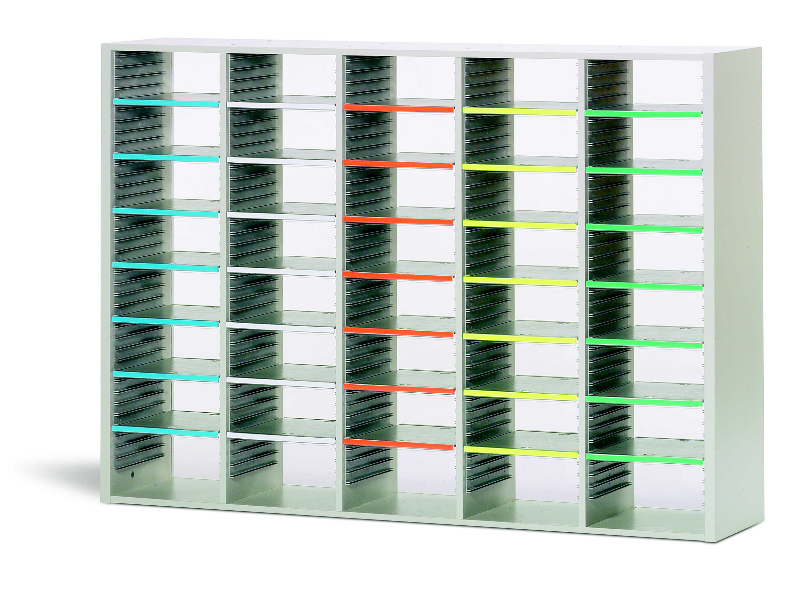 Hamilton Sorter Mailroom Furniture Slots In Texas Oklahoma The Worksurface In Your Mailroom Can Hold A Unit Like This