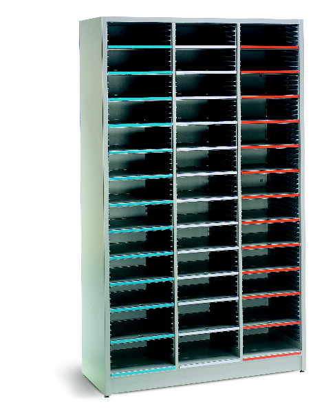 Hamilton Sorter Mailroom Furniture Slots In Texas Oklahoma Great For Forms Or Literature In Your Mailroom Furniture System
