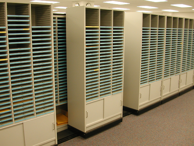 Hamilton Sorter Mailroom Furniture Mailroom Slots in Texas, Oklahoma