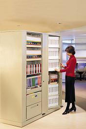 Rotary Shelving and Filing Systems for your office 