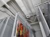 Art rack storage can be 14\'Tall
