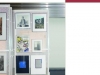 Art rack storage the pulls out saves space