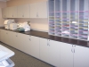 Modular millwork is very flexible in your mailroom