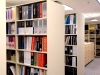 Resource library shelving for architectural firm in your mailroom