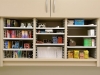 Keep your supplies organized in your mailroom