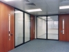 Doors have a lot of options for the demountable walls