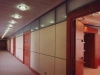 Veneer is an option with demountable walls demountable walls