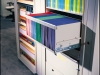 Pull out filing drawer