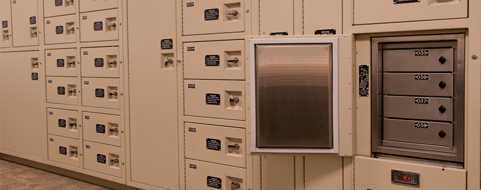 Evidence Lockers