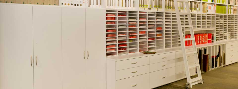 Mailroom Furniture Saves the Landfills