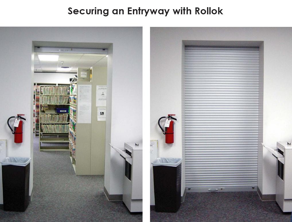 security_shutters_locking_tambour_doors_to_meet_hipaa_secure_and_lock_files_and_charts_rolling_doors_for_entryway_to_secure