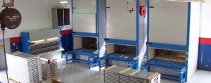 Vertical Lifts Part Storage Systems